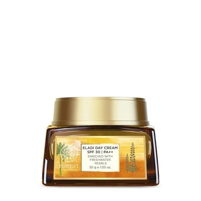 Forest Essentials Eladi Day Cream Spf 30 For Face 30gm