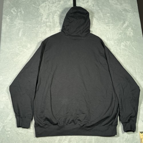 Nike Hoodie Mens 3XLT 3XL Tall Black BV2654-010 Pullover Sweatshirt Club Fleece - Picture 9 of 10
