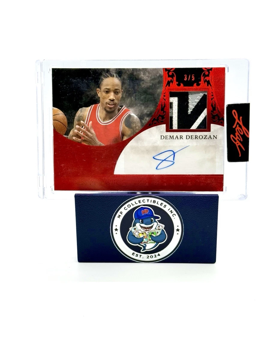 DeMar DeRozan Basketball Sports Trading Cards & Accessories