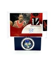 DEMAR DEROZAN 2023 Leaf Superlative GAME USED SEALED Patch Auto RED SSP /5