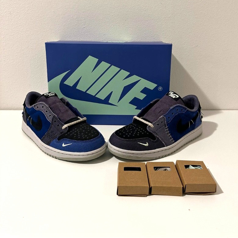 Air Jordan 1 Retro Low OG Zion Williamson Voodoo – Gr. 44 – DS/Neu mit Box
