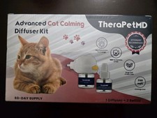 TheraPetMD Advanced Cat Calming Diffuser Kit 60 Day Supply