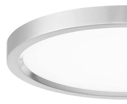 Minka Lavery 715-L Vantage 15"W Round LED Flush Mount Ceiling - White - Picture 3 of 7
