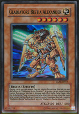 GLADIATOR BEAST ALEXANDER (Gladiator Beast Alexander) Super R GLAS IT017 • Unl