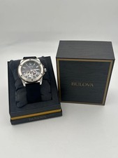 Bulova Marine Star 150th Limited Edition Auto Watch From Japan
