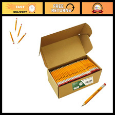 400 Count Mini Golf Pencils with Erasers, Pre-Sharpened 2 HB Hexagon Bulk for O