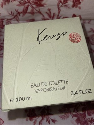 *RARE & VINTAGE* Kenzo by Kenzo Eau De Toilette for Women, 100ml/3.4fl.oz