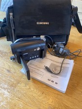 Samsung VP-DC161 Handheld DVD-RW Camcorder Video Camera Digital Cam
