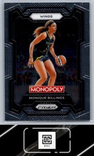 2024 Panini Prizm Monopoly WNBA #19 Monique Billings