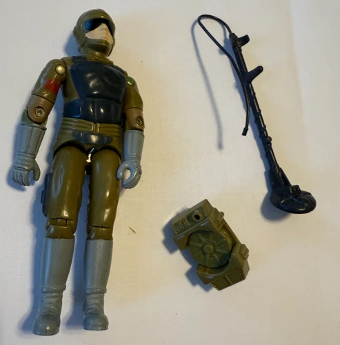 G.I. Joe Tripwire 3 3/4" Figure – Vintage 1983 – Hasbro