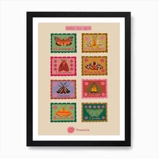 Note To Self Art Print Framed Wall Art Poster Canvas Print Picture