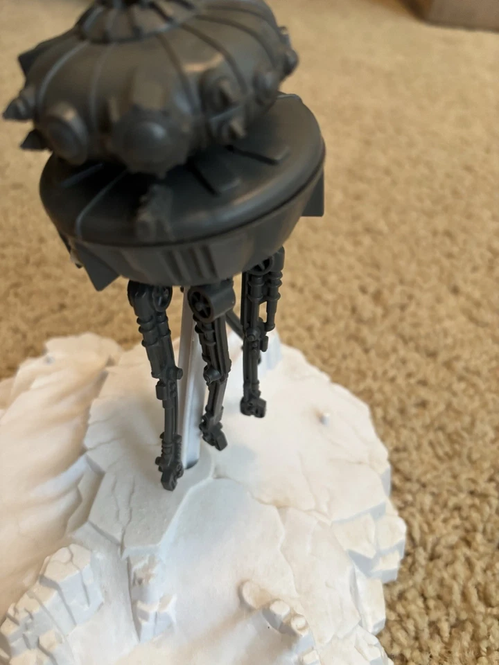 复古 1979 年 Kenner 星球大战 Hoth 玩具套件炮塔和 Probot 完整 Droid H1 — 第 4/4 张图片