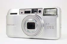  Exc 5 Pentax ESPIO 170 SL 35mm Point  Shoot Film Camera From JAPAN
