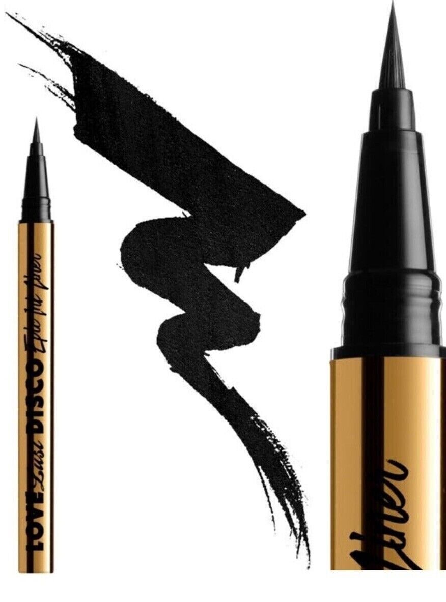 NEW NYX PROFESSIONAL MAKEUP Love Lust Disco Epic Ink Liner, Eyeliner BLACK
