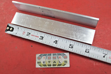 40 Pieces 1/8" X 1" ALUMINUM FLAT BAR 6" long 6061 T6511 Extruded Mill Stock New