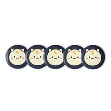 Cute Cat Enamel Pin Set  Sable Halloween Kitten Pins  Kawaii Anime Cat Buttons