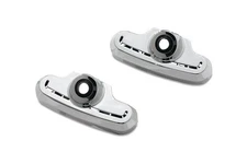 Kuryakyn 8315 Chrome Scorpion Spark Plug Head Bolt Covers Sportster & EVO Harley