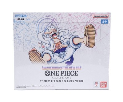 Bandai One Piece CCG Awakening of the New Era Booster Box - 24
