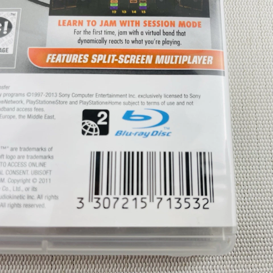 Rocksmith: All-New 2014 Edition PlayStation 3 PS3 PAL Learn Guitar - Image 3 of 4