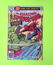 Amazing Spider-Man Annual #12 Vol. 1 1978 Marvel Comics Newsstand X202-185