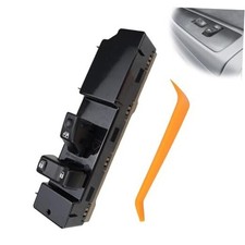 Power Window Switch Front Passenger Side with Door Lock Compatible 19115820