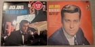 JACK JONES  2 LP LOT: DEAR HEART/MY KIND OF TOWN - 1965 KAPP RECORDS VG+/VG+
