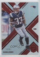2017 Donruss Elite Aspirations 12/67 Dion Lewis #65 11to
