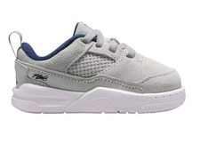 Jordan Flight Court TD Grey/Navy Nike Hf3331-004 Toddler Size 9C NWOTS