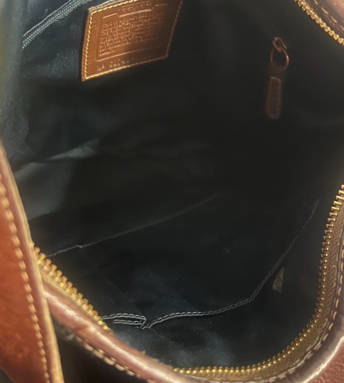 Coach Bleeker Multicolor Patchwork Leather Suede … - image 6