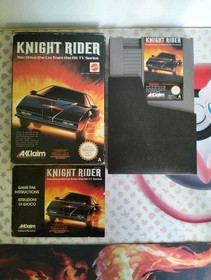 Knight Rider Nintendo Nes