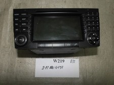 Radio  Navi 2118204197  Modell  BE 7039   W 219 CLS  Mercedes