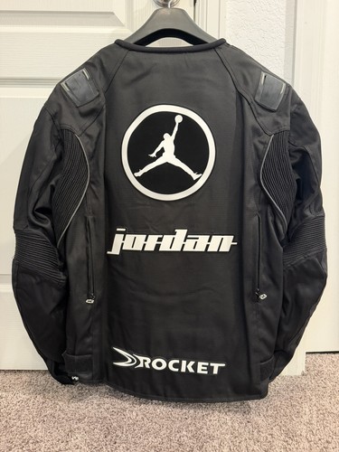 Jordan Motorsports Joe Rocket Racing Motorcycle Jacket Adult XL RARE Vintage 🔥 