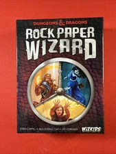 Dungeons & Dragons: Rock Paper Wizard Used Complete Clean