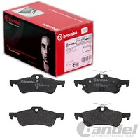 Brembo BremsbelÄGe Hinterachse Passend FüR Honda Civic | P 28 070