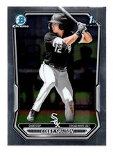 Colby Shelton 2026 Bowman Chrome Prospects 1st Bowman #BCP-144 White Sox