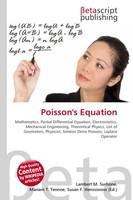 Lambert M. Surhone (U. A.) | Poisson's Equation | Taschenbuch | Englisch (2026)