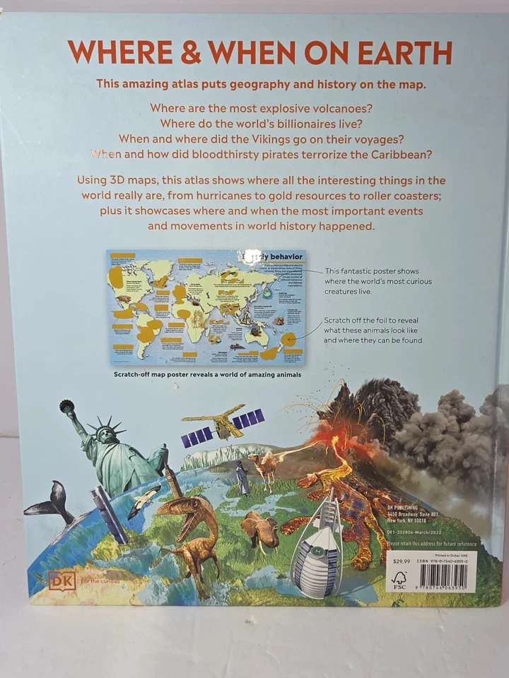 Where & When On Earth (New) - Image 2 of 2