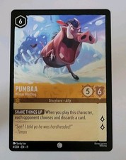 Disney Lorcana TCG - Winterspell: Pumbaa 004/204 - Common - Near Mint
