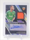 JASPER CILLESSEN 2020 OBSIDIAN PATCH AUTOGRAPH PURPLE AUTO /75 Q0M-533