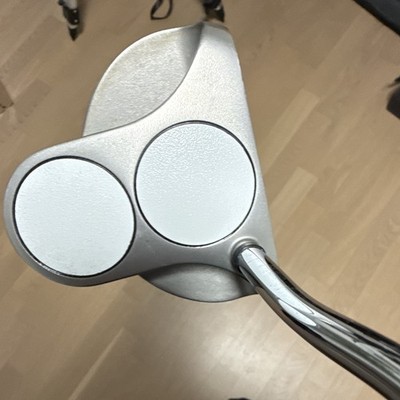 Odyssey 2 Ball Putter Linkshändig Stahl-Schaft Silber 1 Schläger