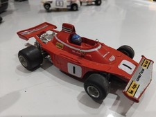 Policar POLISTIL SLOT CAR FERRARI 312 B3 1/32 1976 Niki Lauda