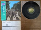 THE BEATLES Abbey Road 1978 Japan PRO USE LP MINT Disc Never Played EALF-97001