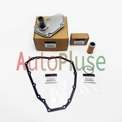 Genuine For Mitsubishi 14-24 Mirage CVT Transmission Oil Filters & Gaskets Kit