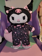 OUTFIT ONLY Kuromi Baku Sanrio Sleeper PJs Build A Bear Hello Kitty Cinnomoroll