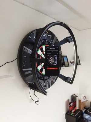 Dartscheibe Handyhalterung für Target Omni Surround