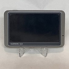 Garmin Nuvi 200W Bundle GPS Navigation Unit Tested Works W/ Charger  Mount