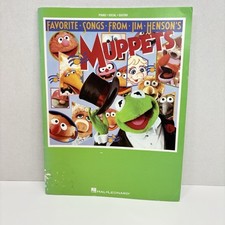Favorite Songs from Jim Henson's Muppets by Loren Lerner English Paperback Boo