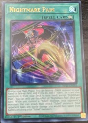 Nightmare Pain MP25-EN165 Ultra Rare 1st Edition Yu-Gi-Oh!