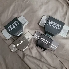 4x Stampin’ Up PUNCH BORDER SCALLOP TRIM BORDER Paper Punch Stamping  Cardmaking