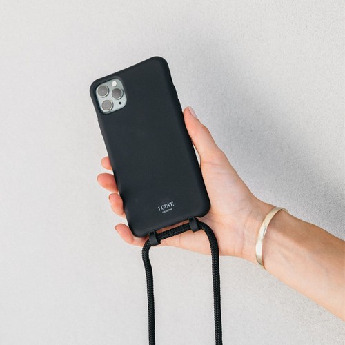 NEW Louve Collection Le Cafe Noir Phone Case Black 13 Pro - 第 2/9 張圖片